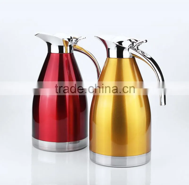luxury stainless steel vacuum Coffee Pot price