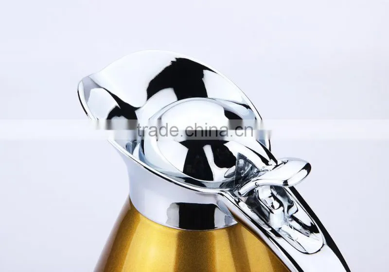 luxury stainless steel vacuum Coffee Pot price