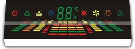 Hot sale customize car digital clock