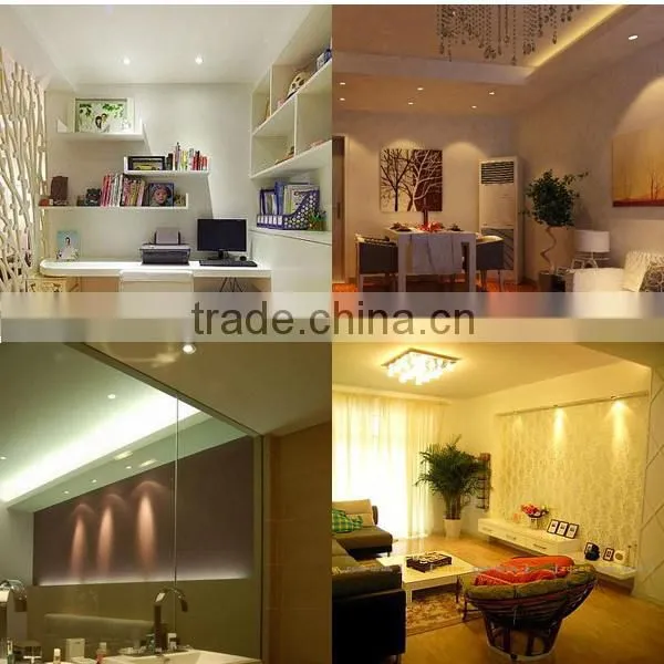 Popular discount 3x2w led spotlight gu10