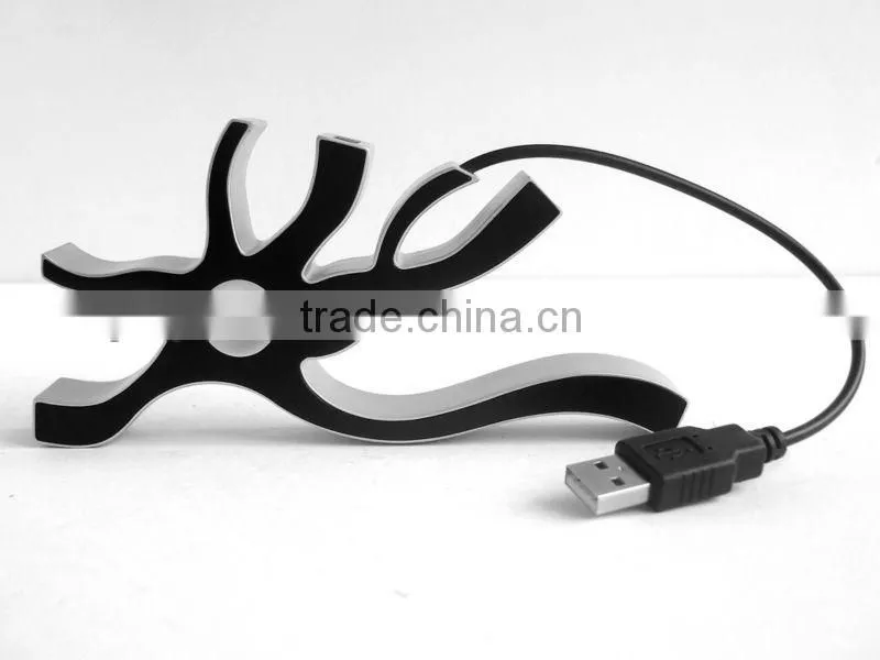 Factory supply portable fashional cute usb por hub suppliers power adapter hub manufacturer super speed 7 port