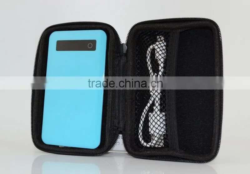 Portable Travel USB Kits Mobile Charger with Quality Black Bag as for Promotional Gifts