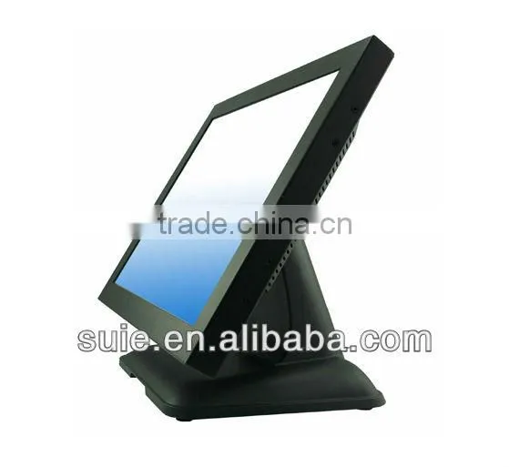 19inch TFT LCD touch screen display with metal case and good base