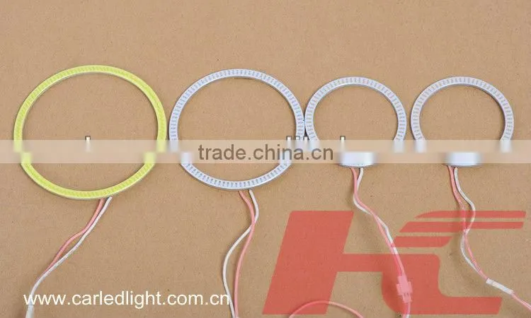 Hot sale cob angel eyes lighting ring 90/100/110/120mm