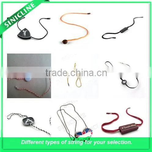 Sinicline Watch Accessories Plastic Tag with Brand Logo