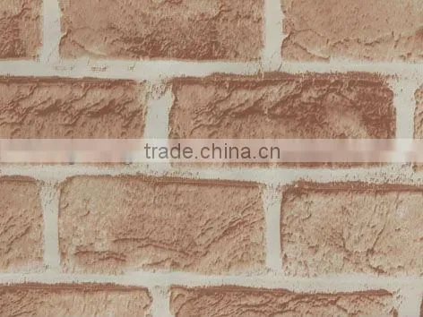 Stone Vinyl wallpaper self adhesive Rolled P1072-2