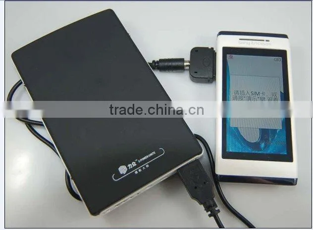 Lizo 9600mAh Mobile Charger /power bank for cellphone ,digital camera