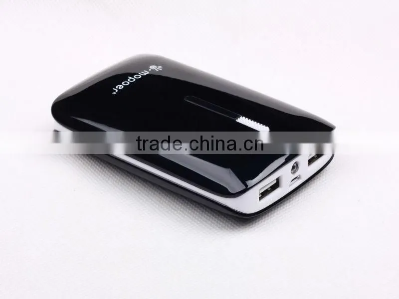 9000mAh Portable power bank with A garde battery