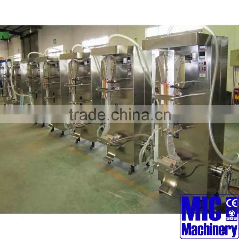 MIC-hot sale liquid vertical filling machine /pouch/sachet packing machine