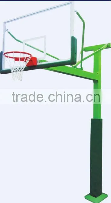 Single arm steel pilate basketball arm