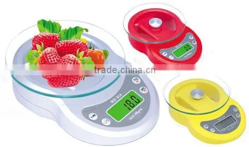 multifunction digital kitchen scale