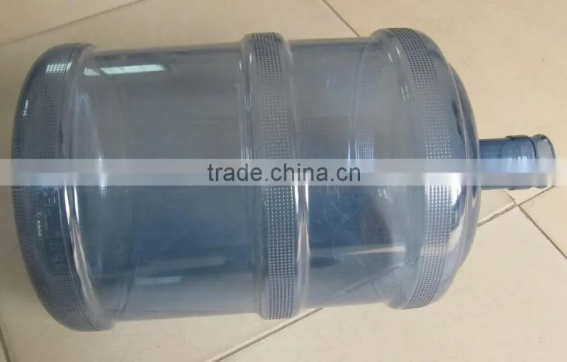 high quality plastic 100% new material PC 18.9 liter water bottle from China