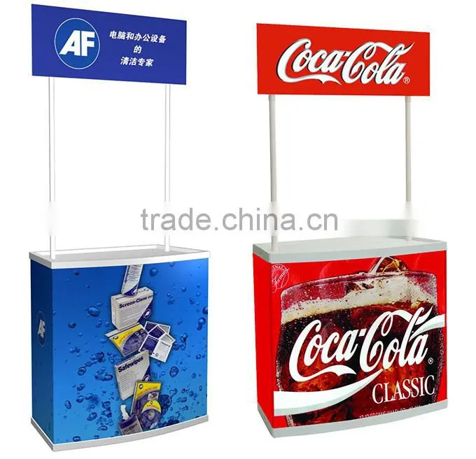 Supermarket Plastic Promotion Counter