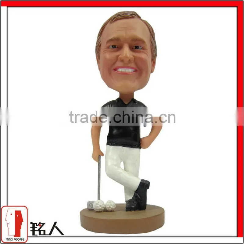 custom unique golf statues for business gift