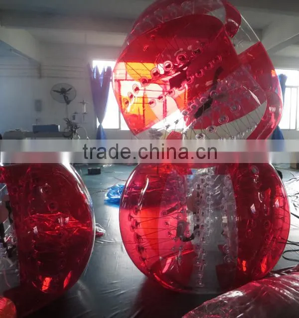 inflatable bubble ball/human inflatable bumper ball for sale