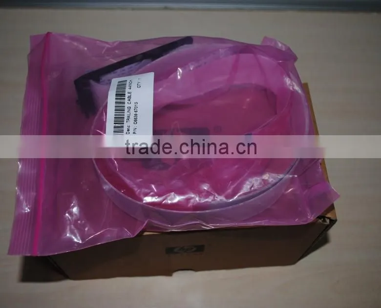 OEM high quality hp T610/1100/2100/3100 44inch trailing cable