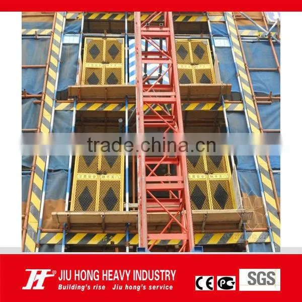 High-rise buildings' construction lifter used passenger elevators for sale