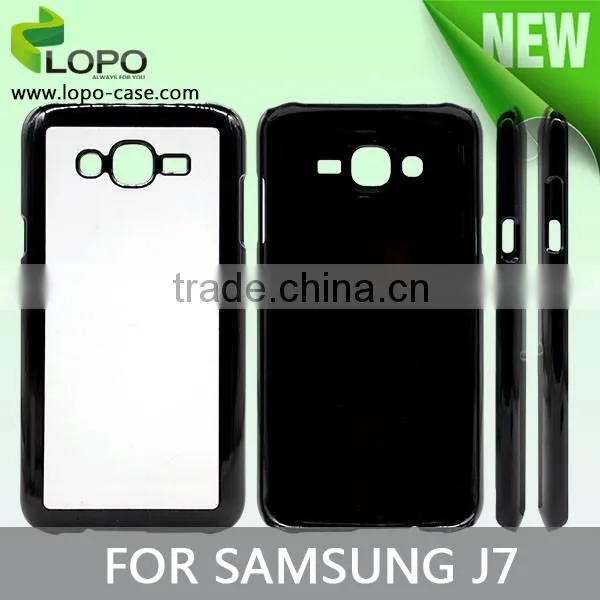 New!Fashional DIY Sublimation hard PC cover case for SAMSUNG J7