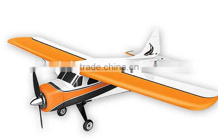 Long control distance! 2.4Ghz 4-channel rc airplane simulator, RTF radio controlled glider plane with brushless motor
