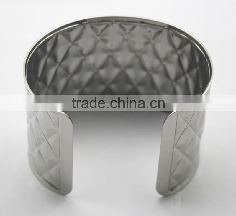 Bracelets & Bangles Opened Cuff Stainless Steel Bangle