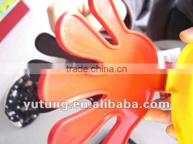 Printed Plastic Hand Clap for Events