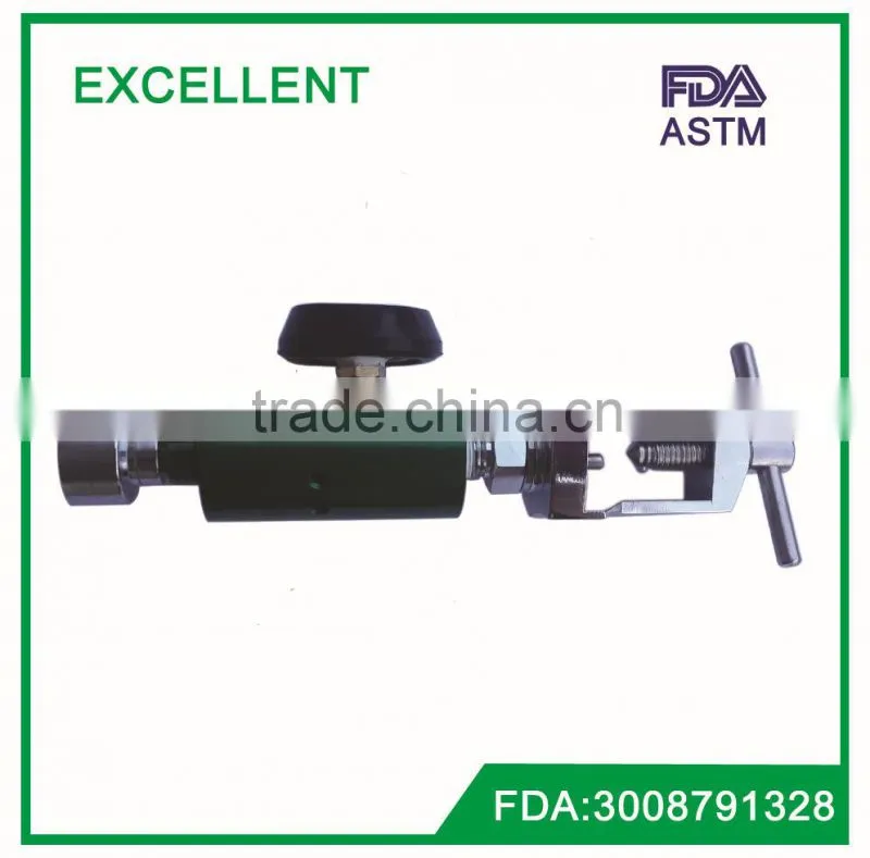 oxygen flowmeter connector/oxygen regulator/medical oxygen flowmeter (MDK-870S)