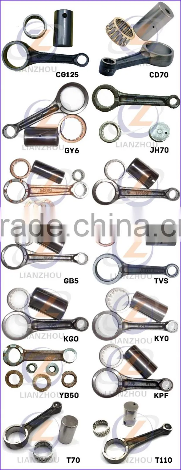 China Factory OEM CG250 Crankshaft Assy