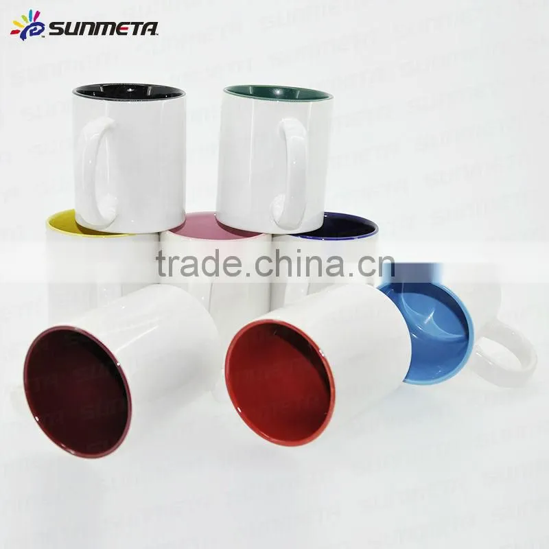 Sunmeta 11oz blank mug for subliatmion