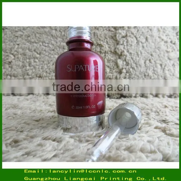 15ml 20ml 30ml 50ml cream glass bottles with sprayers lotion bottles for wholesale