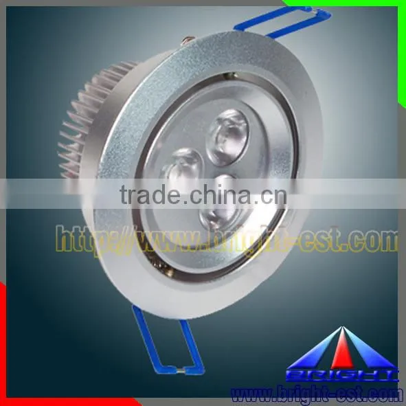 50-60Hz LED Ceiling Light 12w with Aluminum body