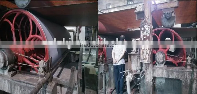 Waste paper recycling cylinder mould price from China