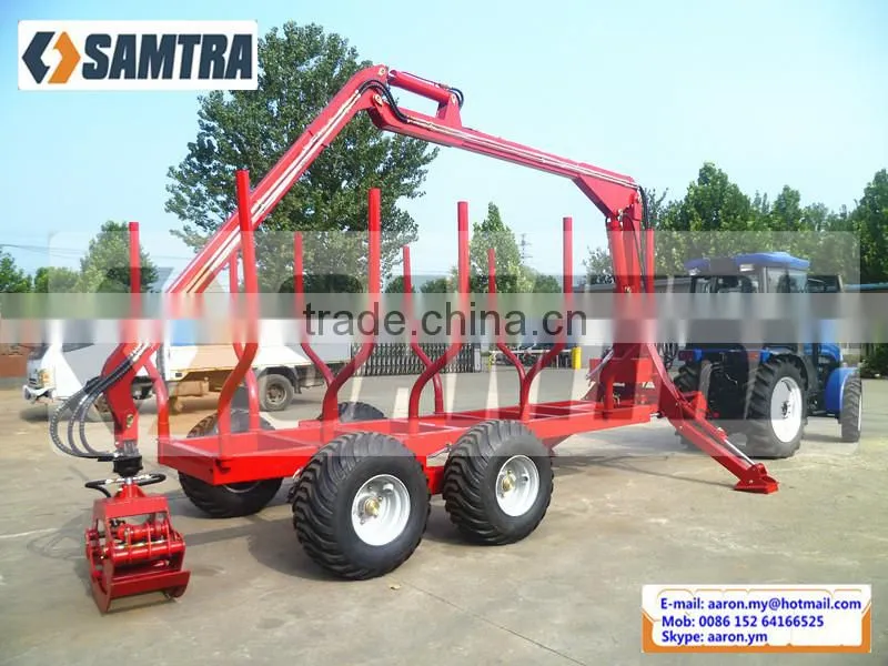 log trailer, ATV Log Trailer