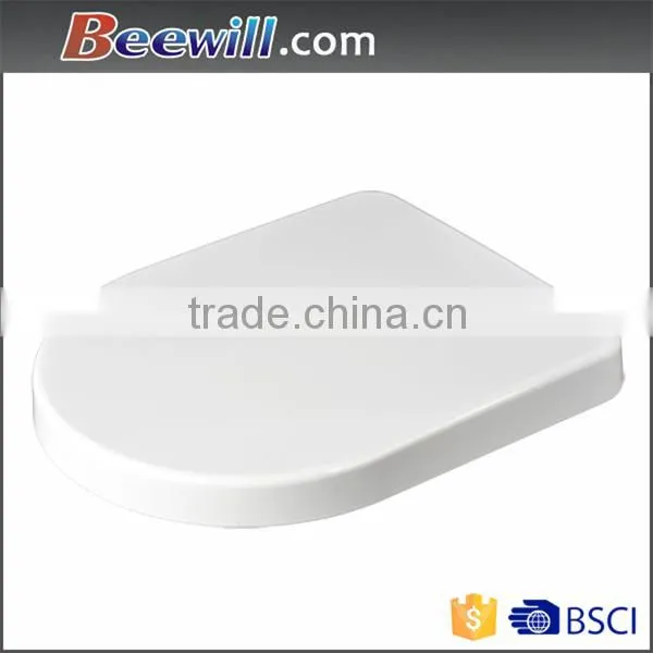Flat surface uf printed toilet seats