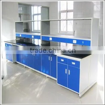 Physics lab worktable,island bench, dental lab table