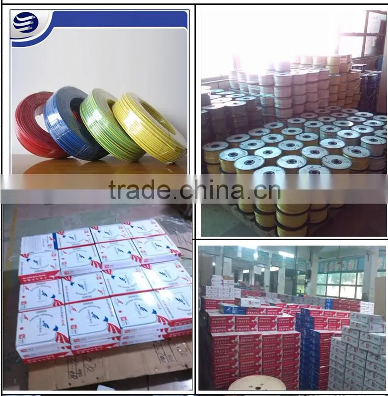 450/750V PVC Insulated 10mm2 copper cable