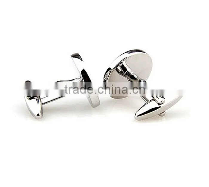 high quality jewelry wholesale for men stainless steel shirt cufflink