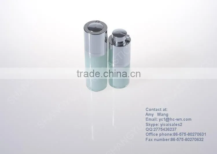 Acrylic Bottles Luxury Rotation 15ml Skin Care Bottle Wholesale