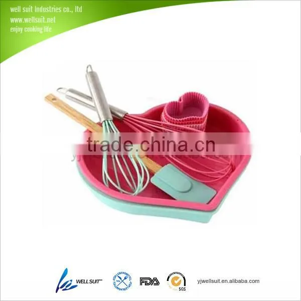 new design silicone personalized kitchen utensils