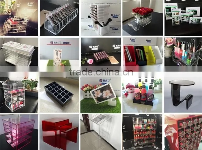 Manufacturer supplier acrylic rose storage box / hot sale acrylic flower display case