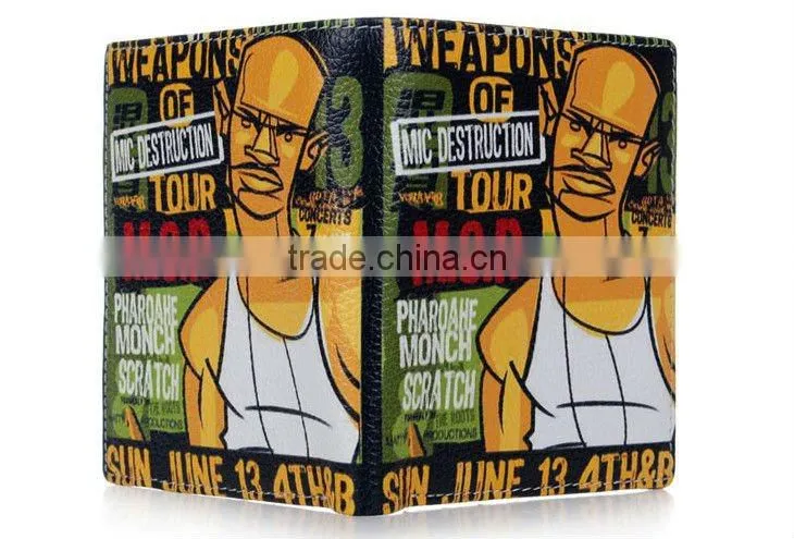 Wallet,Graffiti Purse,Creative Wallet