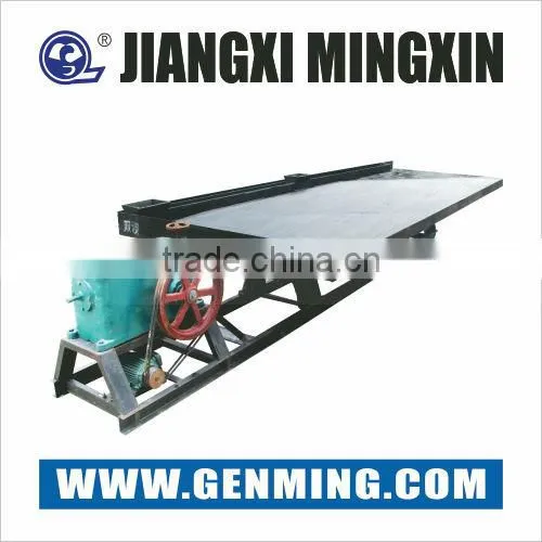 gold, coltan, wolfram, tin Ore dressing shaking table / Mineral Separator