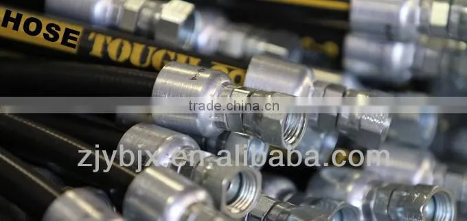 Carbon steel hexagon nut for hydraulic fittings