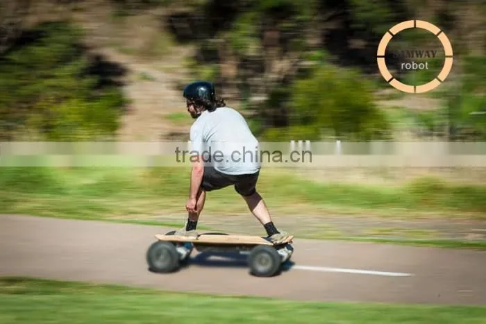 Samway 4 Wheel Scooter Hover Board / Electric Skateboard self balance scooter