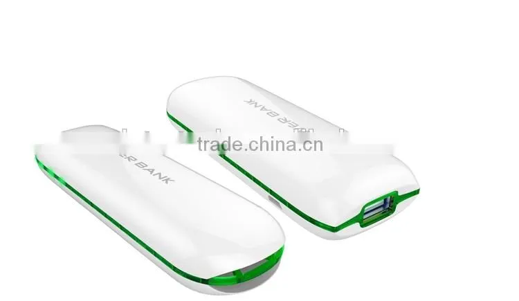 Custom Logo Thinest Power Bank 5200mah with Factory Price