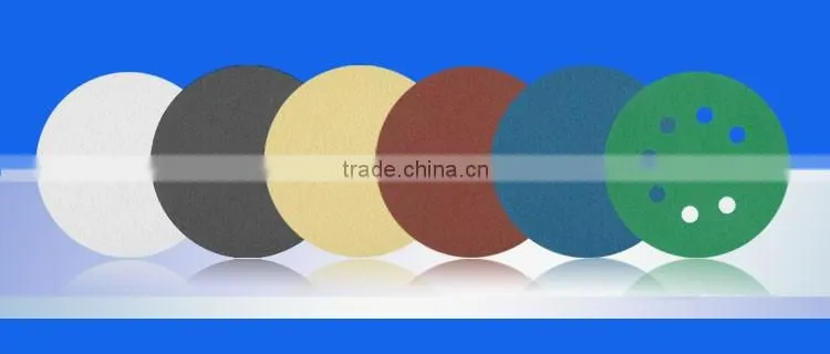 125mm silicon carbide coated abrasive sandpaper sheets