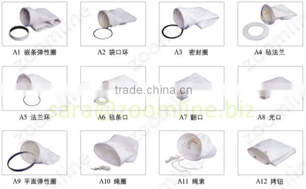 Good Quality bag house dust collector
