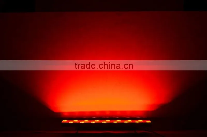 LED Bar Light 24x3W RGB Waterproof Wall Washer Light