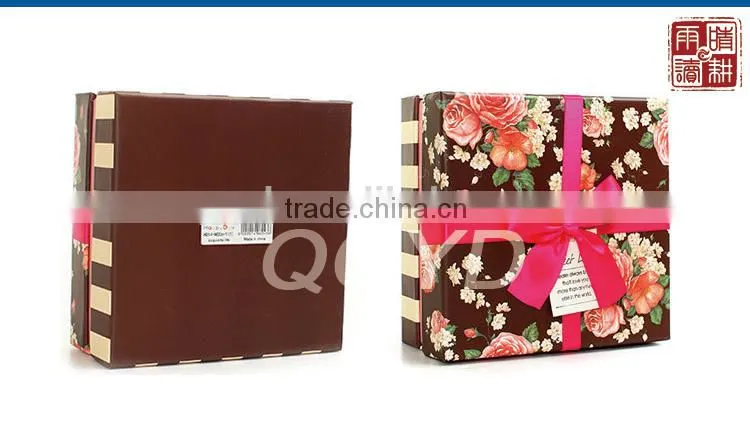 factory price hot sale custom 9x9 gift box