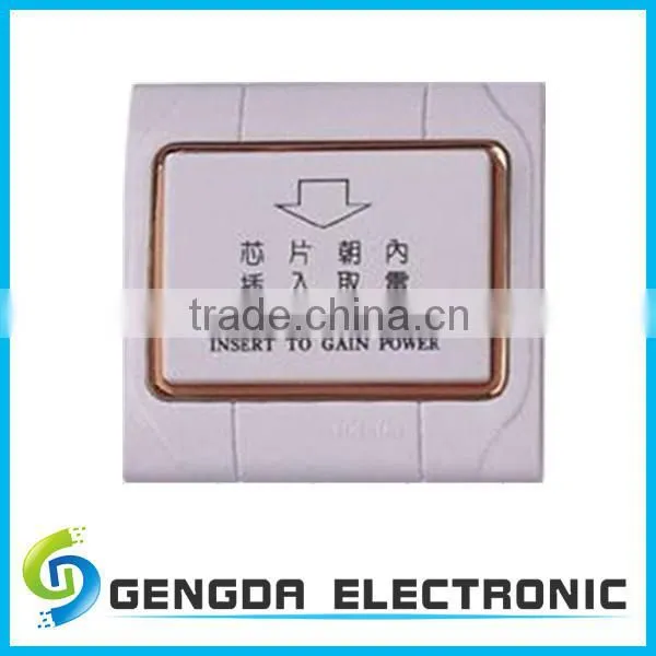 Energy Saving Access Control Product Power Supply Switch For Hotel