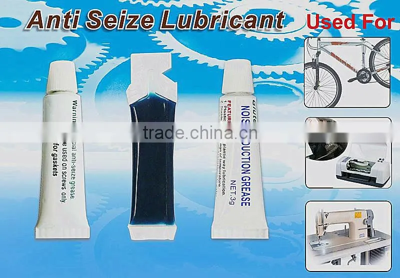 3g Multi Purpose Household Lubricating Oil, Custom Printing on Tube
